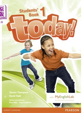 海外直订Today! 1 Students' Book and MyLab Pack 今天!1学生的书和我的实验室包