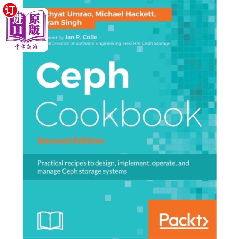 海外直订Ceph Cookbook - Ceph食谱,