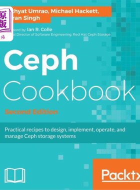 海外直订Ceph Cookbook - Ceph食谱,