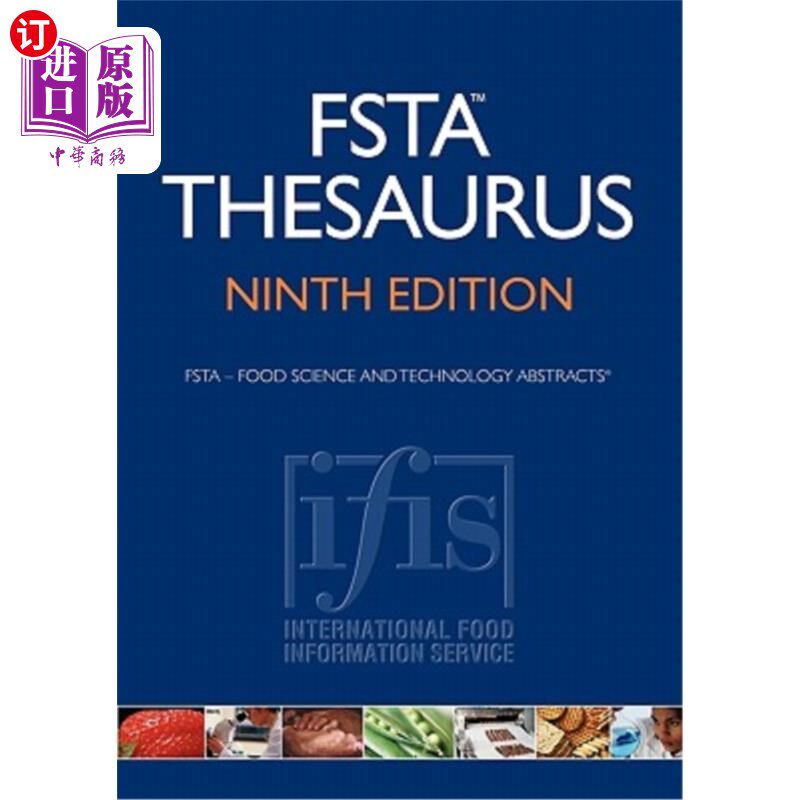 海外直订Fsta Thesaurus Ninth Edition Fsta叙词表第九版