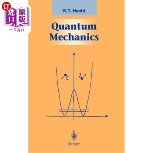 海外直订Quantum Mechanics 量子力学