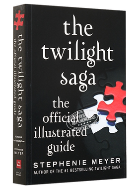 暮光之城周边英文原版 暮光之城官方插图指南 The Twilight Saga The Official Illustrated Guide 可搭暮光之城小说英文原版