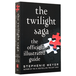 暮光之城周边英文原版 暮光之城官方插图指南 The Twilight Saga The Official Illustrated Guide 可搭暮光之城小说英文原版