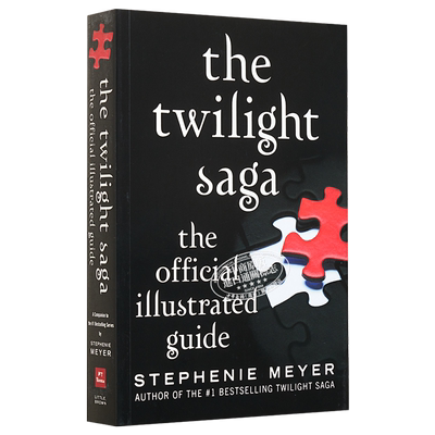 暮光之城周边英文原版 暮光之城官方插图指南 The Twilight Saga The Official Illustrated Guide 可搭暮光之城小说英文原版