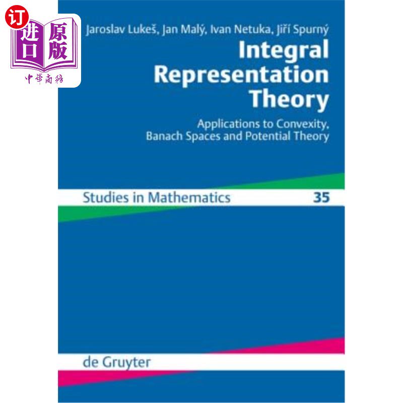 海外直订Integral Representation Theory