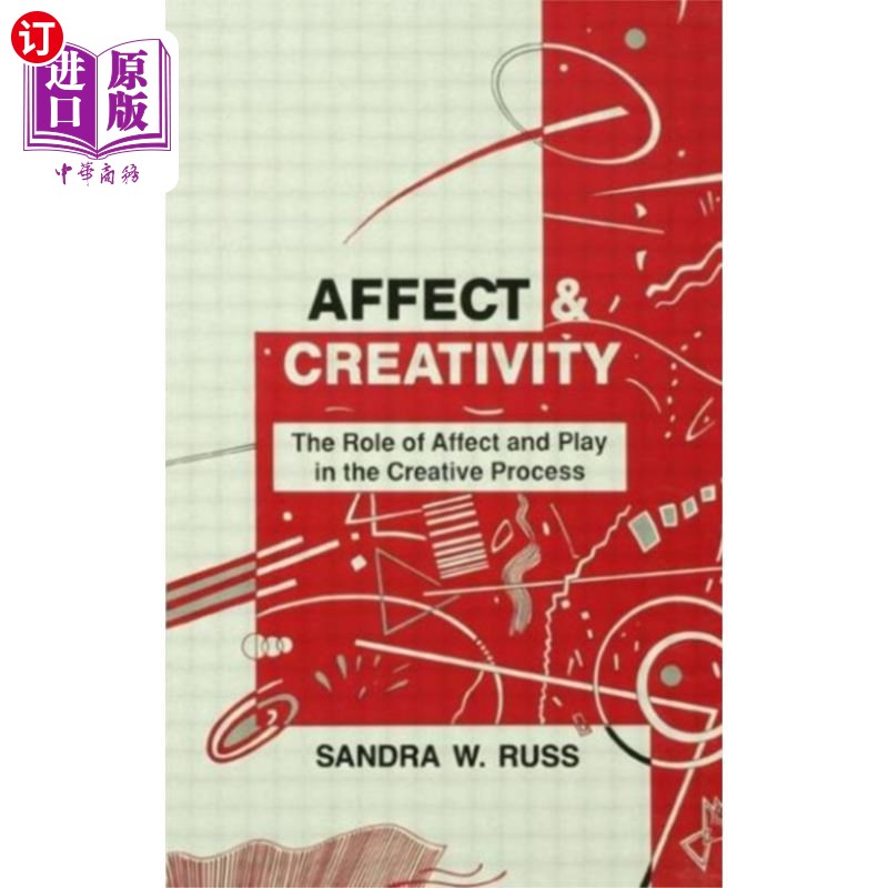 海外直订Affect and Creativity 情感与创造力