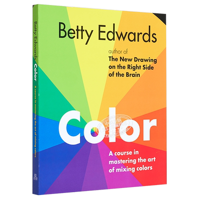 现货 【中商原版】色彩 英语原版 Color：Color: A Course in Mastering the Art of Mixing Colors 艺术研究