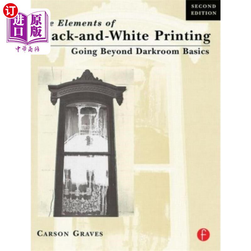 海外直订Elements of Black and White Printing 黑白印刷的要素
