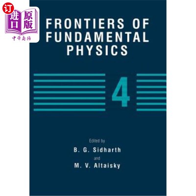 海外直订Frontiers of Fundamental Physics 4 基础物理前沿4