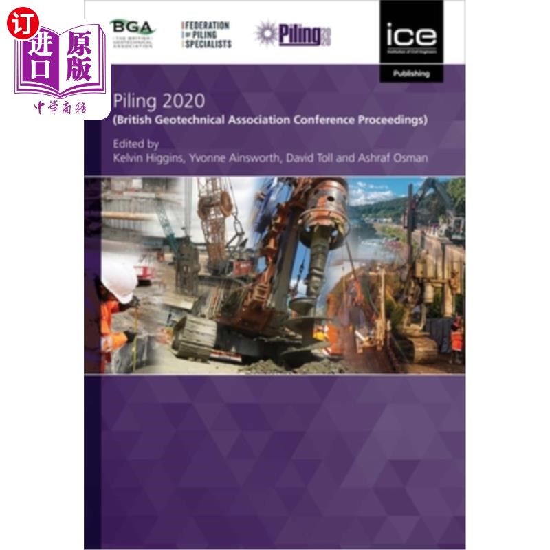 海外直订Piling 2020 Piling 2020