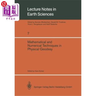 数学和数值技术 Techniques Geodesy Lectures Physical Numerical 物理大地测量中 海外直订Mathematical Delivered and