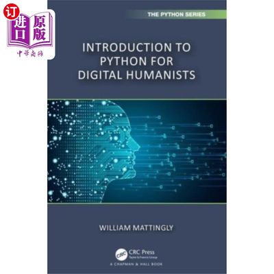 海外直订Introduction to Python for Humanists 人文主义者Python入门