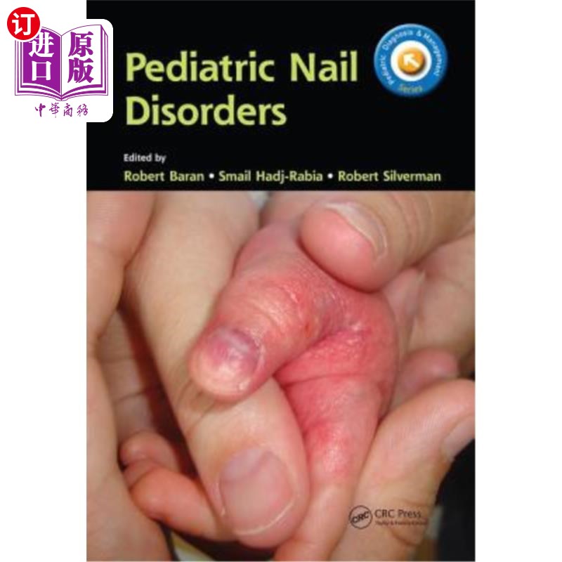 海外直订医药图书Pediatric Nail Disorders 儿童指甲疾病