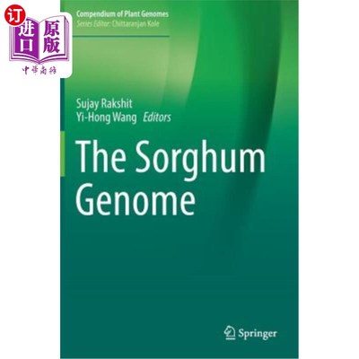 海外直订The Sorghum Genome 高粱基因组