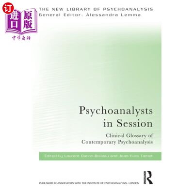 海外直订Psychoanalysts in Session 精神分析学家正在开会