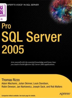 海外直订Pro SQL Server 2005 Pro SQL Server 2005