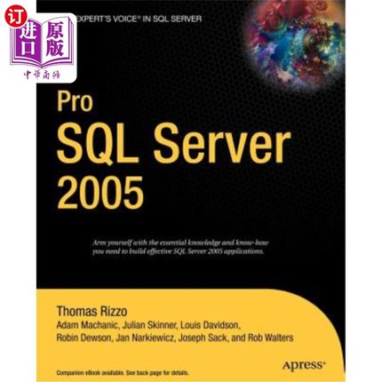 海外直订Pro SQL Server 2005 Pro SQL Server 2005