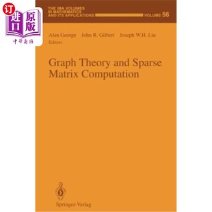 and Matrix Computation 图论与稀疏矩阵计算 Theory Sparse 海外直订Graph