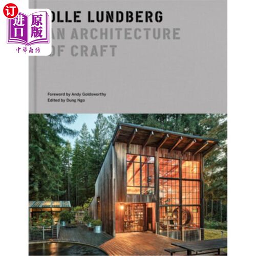 海外直订Olle Lundberg: An Architecture of Craft Olle Lundberg：工艺建筑