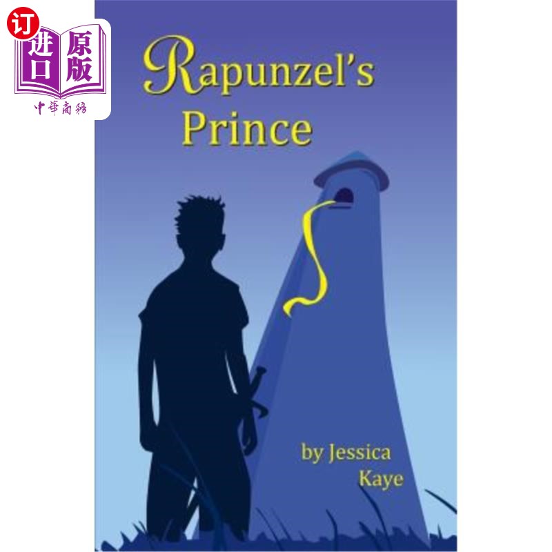 海外直订Rapunzel's Prince 长发公主的王子