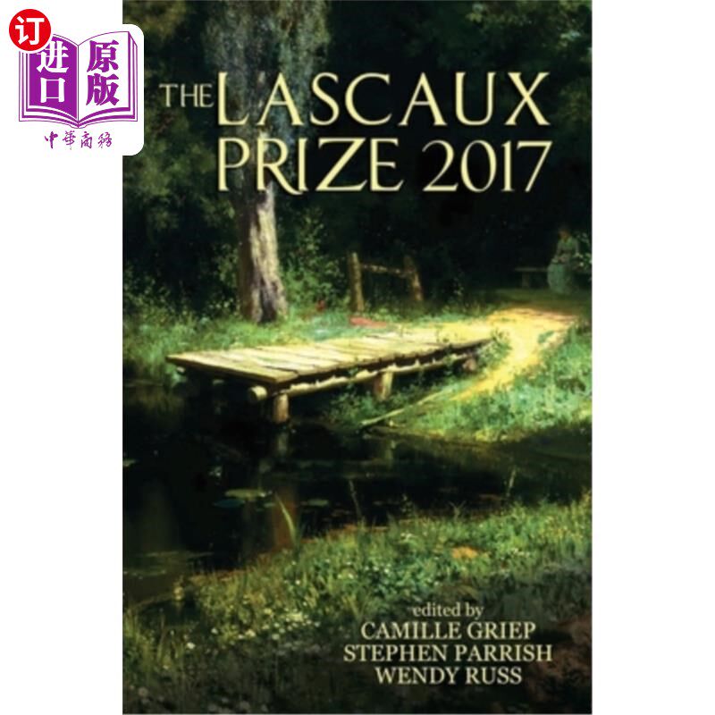 海外直订The Lascaux Prize 2017 2017拉斯科奖
