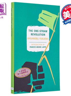 NYRB 纽约书评系列 一根稻草的革命 The One-Straw Revolution An Introduction to Natural Farming 英文原版 Masanobu Fukuoka