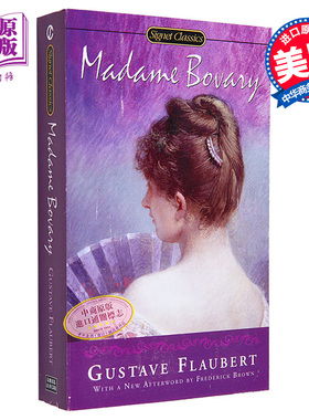 【中商原版】包法利夫人 英文原版 Madame Bovary /Gustave Flaubert/Signet Classics 福楼拜 经典文学