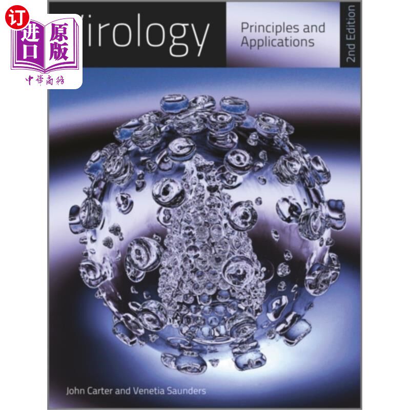 海外直订Virology - Principles and Applications 2e 病毒学原理与应用2e