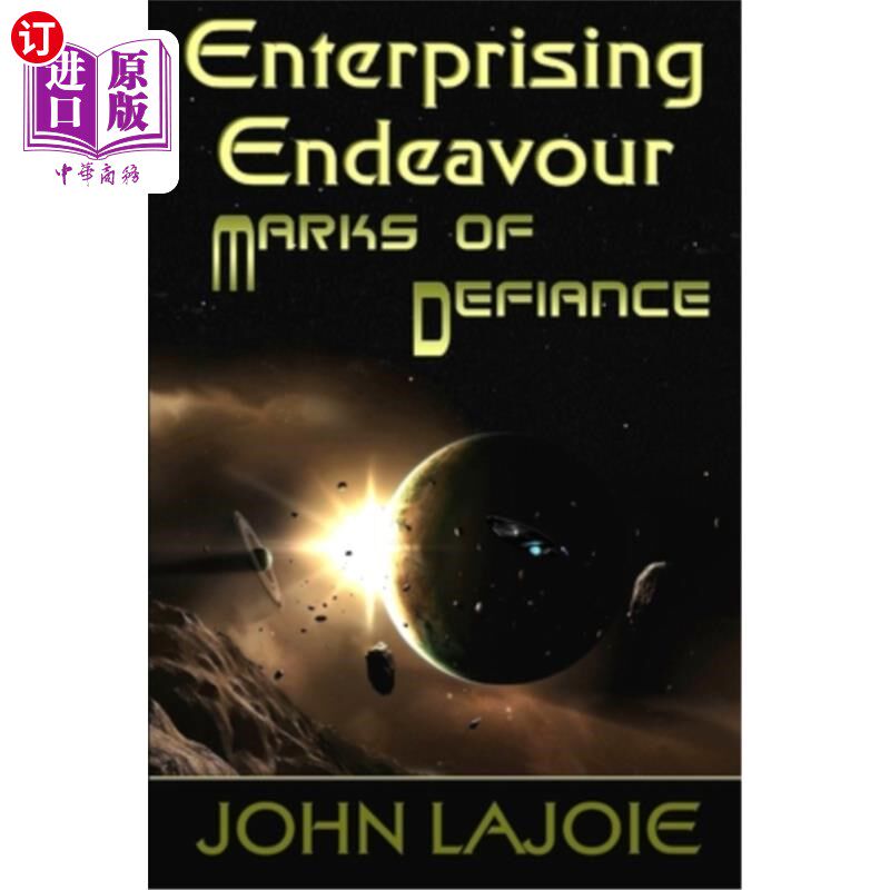 海外直订Enterprising Endeavour Marks of Defiance 进取的努力，反抗的标志