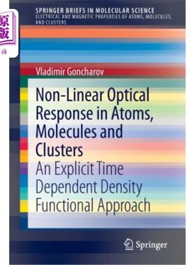 海外直订Non-Linear Optical Response in Atoms, Molecules and Clusters: An Explicit Time D 原子、分子和团簇的非线性光