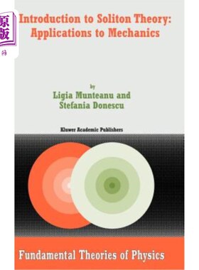 海外直订Introduction to Soliton Theory: Applications to Mechanics 孤子理论导论：力学应用