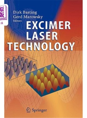 海外直订Excimer Laser Technology 准分子激光技术