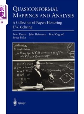 海外直订Quasiconformal Mappings and Analysis: A Collection of Papers Honoring F.W. Gehri 拟共形映射与分析：纪念F.W.