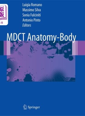 海外直订医药图书MDCT Anatomy - Body 多层螺旋ct解剖-身体
