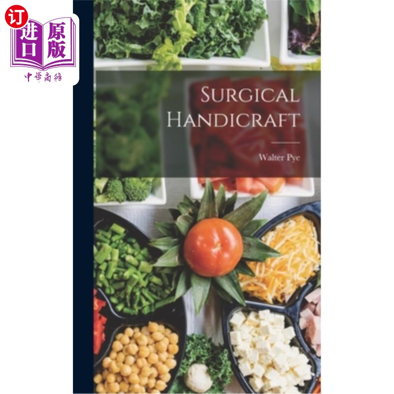 海外直订医药图书Surgical Handicraft 外科手工艺品