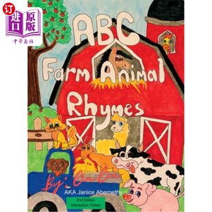 Rhymes Animal ABC农场动物押韵 Farm 海外直订ABC