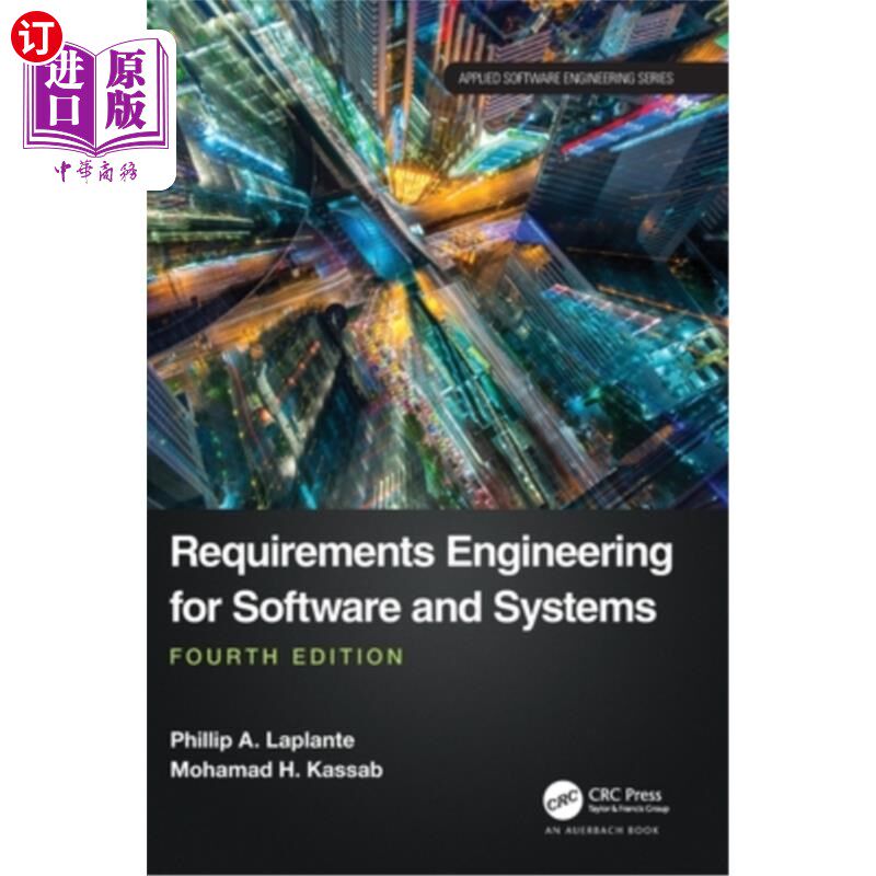 海外直订Requirements Engineering for Software and Systems 软件和系统需求工程