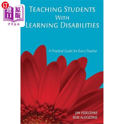 海外直订Teaching Students with Learning Disabilities: A Practical Guide for Every Teache 教有学习障碍的学生：每位教师的