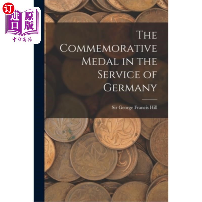 海外直订The Commemorative Medal in the Service of Germany 德国服务纪念奖章