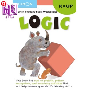 海外直订Thinking Skills Logic K & Up 思维能力逻辑K及以上