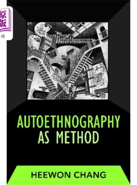 海外直订Autoethnography as Method 作为方法的自体民族志