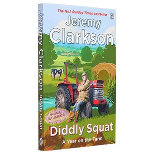 克拉克森的农场英文版 假装蹲一下 农场的一年 英文原版 Diddly Squat A Year on the Farm Clarkson's Farm 克拉克森的农场?