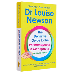 围绝经期专业指南 女性健康 The Definitive Guide to the Perimenopaus 英文原版 Louise Newson 更年期【中商原版】