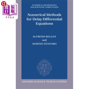 海外直订Numerical Methods for Delay Differential Equatio... 时滞微分方程的数值方法