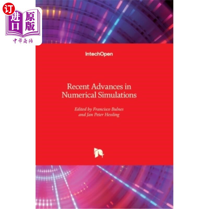 海外直订Recent Advances in Numerical Simulations 数值模拟的新进展