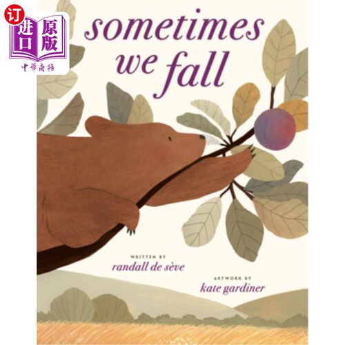 海外直订Sometimes We Fall 有时我们会跌倒