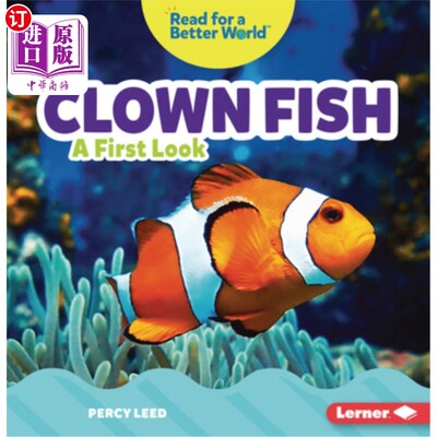 海外直订Clown Fish: A First Look 小丑鱼:第一眼