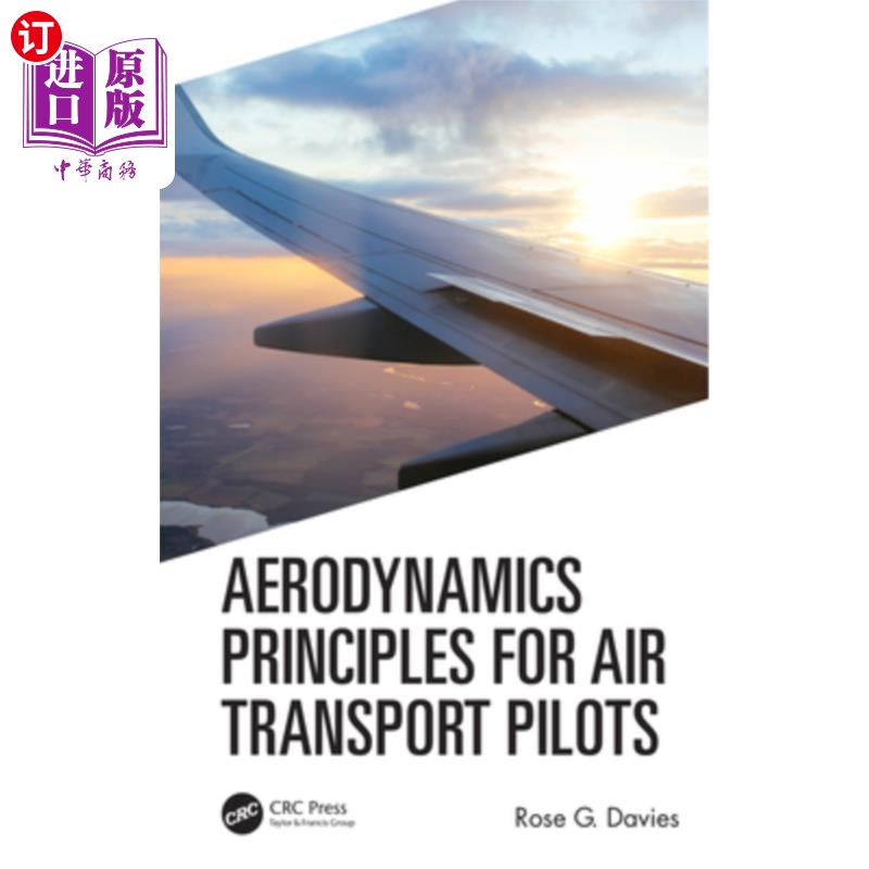 海外直订Aerodynamics Principles for Air Transport Pilots 航空运输飞行员空气动力学原理