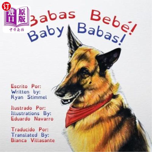 海外直订Baby Babas: A Bilingual Storybook for Children of All Ages Baby Babas：面向所有年龄段儿童的双语故事书