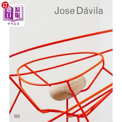 海外直订Jose Dávila: Monograph Jose Dávila:专著